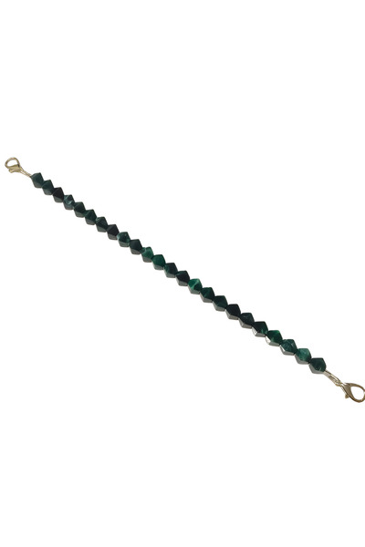 EleganTShoP Acrylic Beaded Bag Handle 41.5 cm KS16