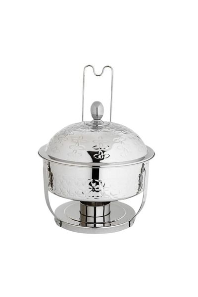 Maxima Maxima 6L Indian Engraved Stainless Steel Food Warmer
