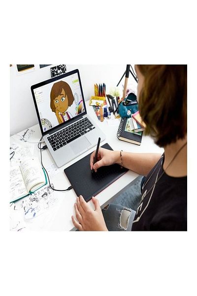 Wacom One Graphic Tablet NCTL-672 Black