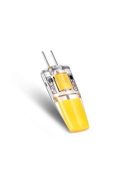 Cata 4 W 12 V Led Kapsül Ampul - Gün Işığı (3000K) - G4 - CT-4252G