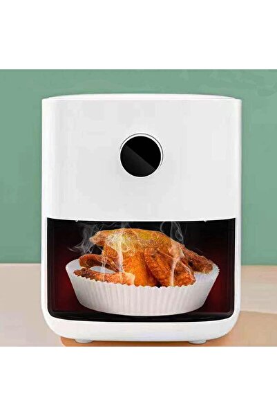 MIBRU Air fryer paper food plate liner white