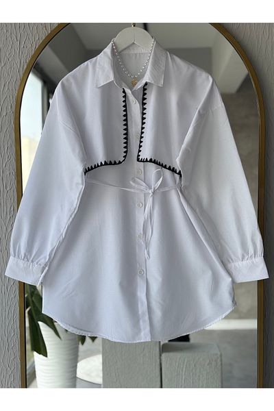 Butik White Bohemian Shirt