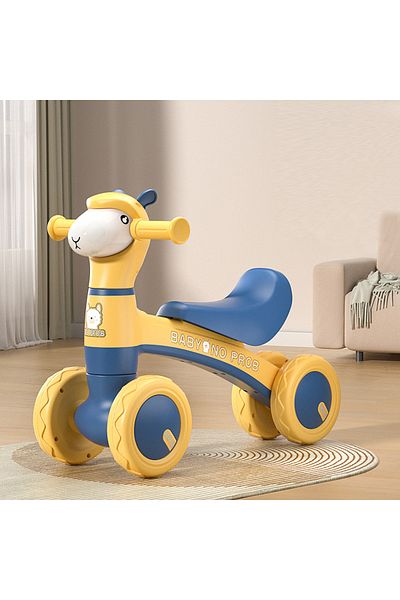 MG Kids Balance Bike | Toddler Bike & Baby Walker, Ride On Toys, No Pedals, Music & Lights For 1-3 Year