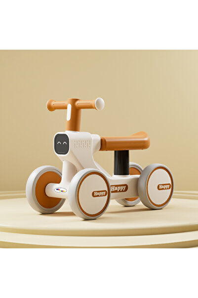 MG دراجة توازن للأطفال، 4 عجلات، للأطفال من عمر 1 إلى 3 سنوات، مشاية للأطفال ...