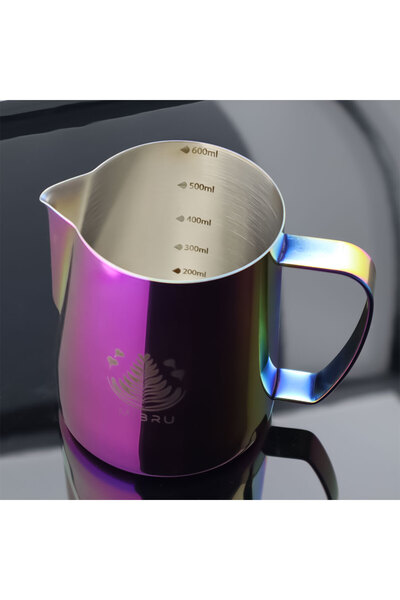 MIBRU Coffee milk froathing pitcher 600ml pink from MIBRU