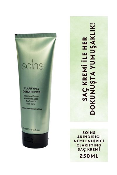 Soins Organic Soins Purifying Moisturizing Clarifying Conditioner 250ml