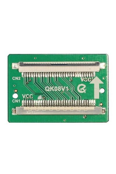 OEM لوحة LCD مرنة لإصلاح البطاقة Qk08v1 Vcc In Vcc Out
