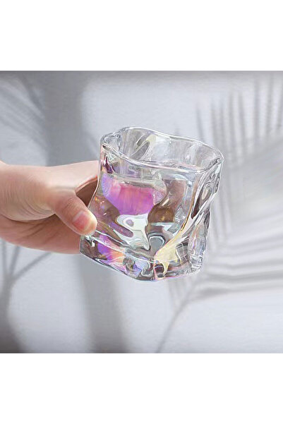 MIBRU كوب زجاجي سعة 175 مل