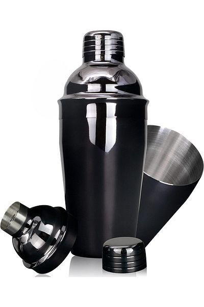 MIBRU Coffee shaker stainless steel 550ml black