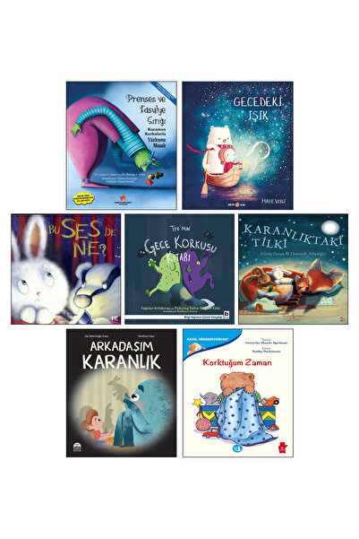 Sabri Ülker Vakfı Yayınları Prenses ve Fasulye Sırığı Bu Ses De Ne Teonun Gece Korkusu Kitabı Gecedeki Karanlıkta Küçük Bir Işık