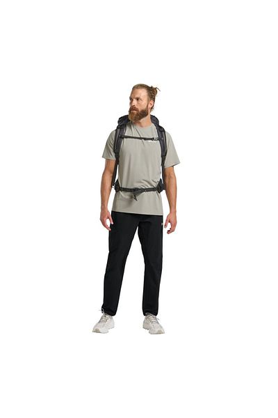 Jack Wolfskin Prelight Stride Pants m Black Men's Trousers