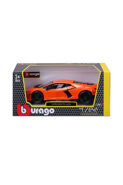Feyza Oyuncak Lamborghini Revuelto Model Car 1:24 Scale Red - Burago