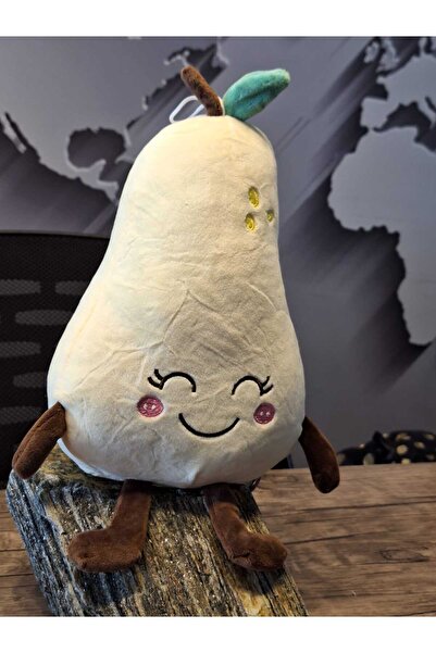 Selay Oyuncak NEŞELİ MEYVELER SERİSİ ARMUT 30cM