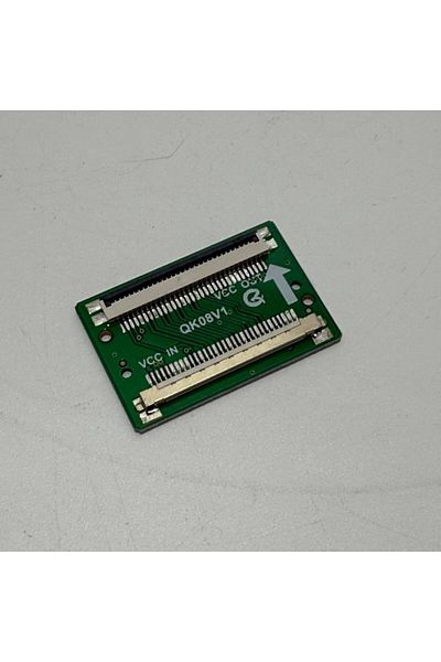 OEM لوحة LCD مرنة لإصلاح البطاقة Qk08v1 Vcc In Vcc Out