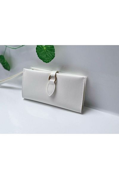 HC BAG Soft Leather Wallet with Paper Money Compartment and Card Holder