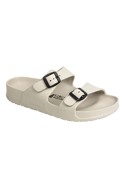 Ceyo شبشب Aquaflex Beige الصيفي المقاوم للماء للاستخدام اليومي على الشاطئ