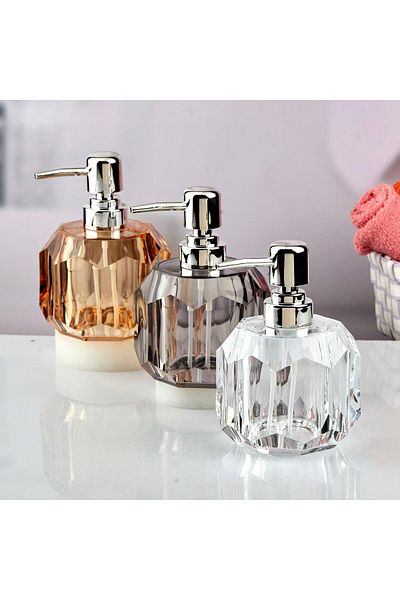 Santara ΔΙΑΝΟΜΗ ΑΚΡΥΛΙΚΟΥ ΥΓΡΟ ΣΑΠΟΥΝΙΟΥ AVANGARDE CRYSTAL 180 ML