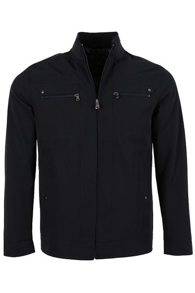 Modarar Ανδρικό λινό παλτό - Ανοιξιάτικο Reguler Fit RAR01292