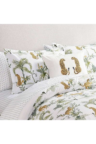 Orange Bed & Bath Selva | 8-Piece Single Duvet Set