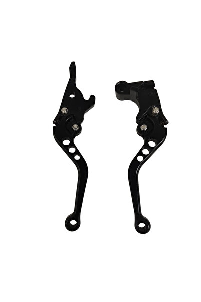 OEM Spor Manet Yamaha R25 MT25 - Pulsar NS200 RS200 - CFMOTO NK250-SR250 Siyah