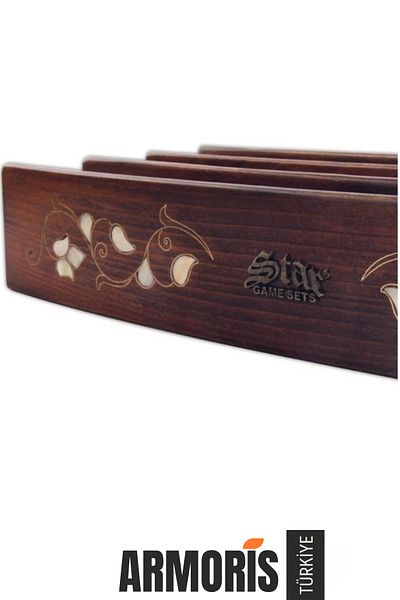Armoris New Series Vip Oversized Cue Entertainment Hobby Game 101 Tree Original Mother of Pearl Oval Okey Team