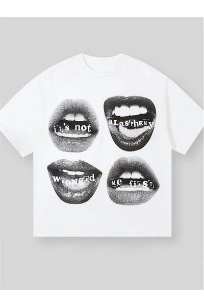 Jose Clothing Μπλουζάκι με κοντό μανίκι με στάμπα