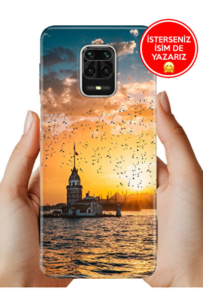 Cekuonline Xiaomi Redmi Note 9 Pro 9S Kılıf Gezegen