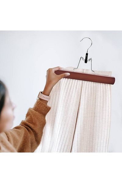 Generic wooden skirt hanger