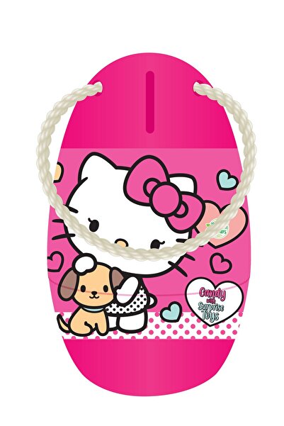 Lolliboni Hello Kitty İpli Sürpriz Yumurta (8 Gr)