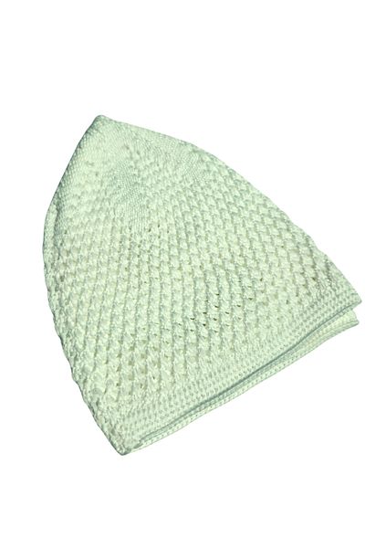 My Real Hand Knitted Prayer Cap - Quality Cotton Based