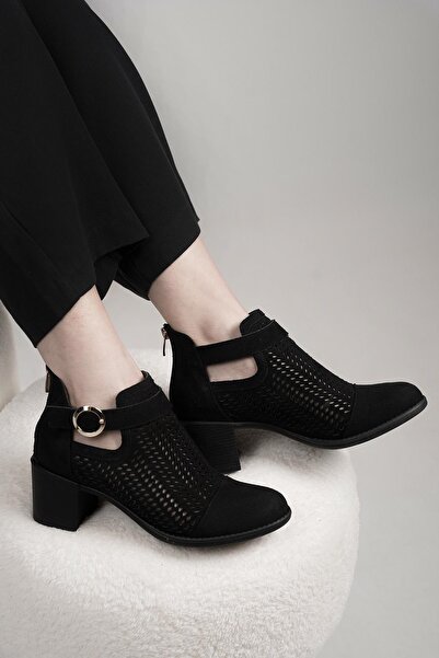 Stilbagshoes لاتيشا حذاء نسائي بكعب مطبوع بالليزر للاستخدام اليومي من جلد الغ...