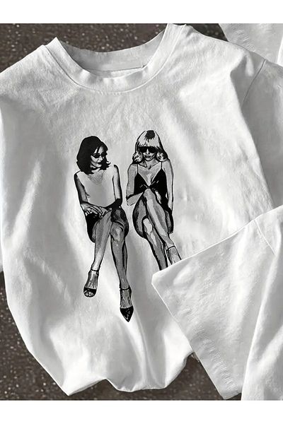 Jose Clothing Μπλουζάκι με κοντό μανίκι με στάμπα
