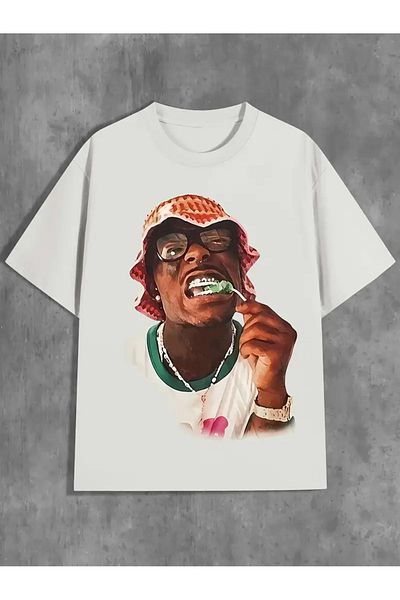 Jose Clothing Μπλουζάκι με κοντό μανίκι με στάμπα
