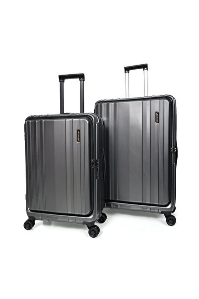 MORANO Morano 3-piece travel bag (grey)