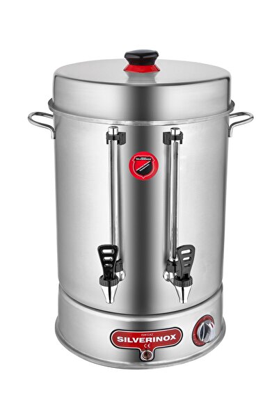 Işıkgaz Push Metal Model 15 Liter Tea Machine (160 Cups)