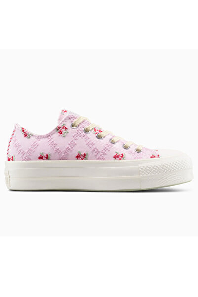 Converse CHUCK TAYLOR ALL STAR LIFT Pembe Sneaker A13660C-681