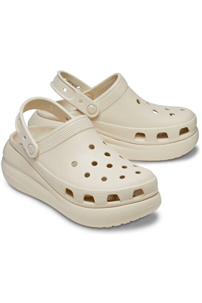 Crocs Crush Clog Kadın Bej Terlik 207521-2Y2
