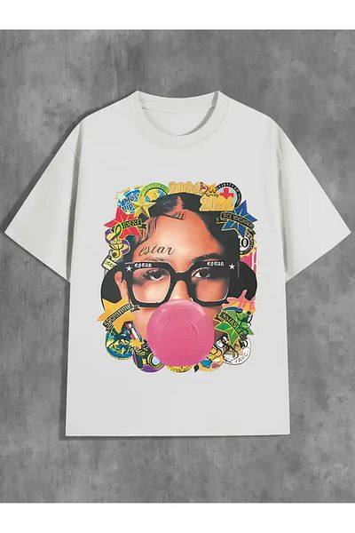 Jose Clothing Μπλουζάκι με κοντό μανίκι με στάμπα