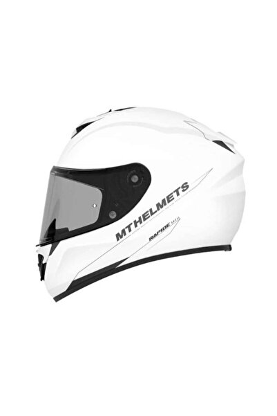 MT Rapide Solid A0 Matt Full Face Motosiklet Kaskı