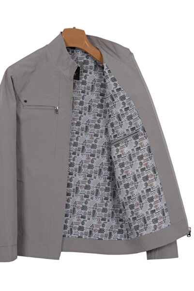 Modarar Men's Linen Coat - Seasonal Spring Reguler Fit Rar01291