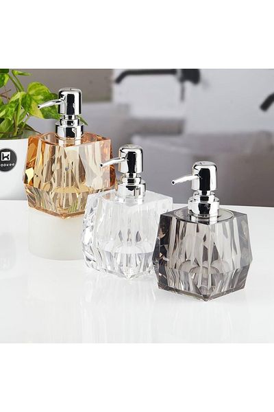Santara Διανομέας υγρού σαπουνιού Avangarde Smoked Crystal 180 ml