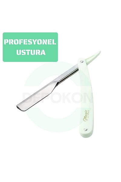 DEPOKON Professional Green Razor Stainless Steel