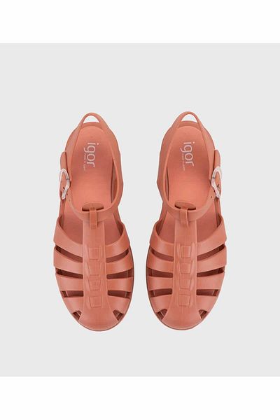 IGOR İigor Women's Buckle Sandals - Terracoata-1