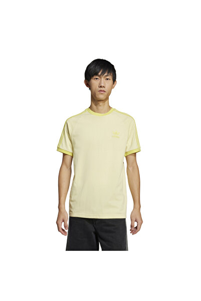 adidas تي شيرت 3-STRIPES أصفر JN7021