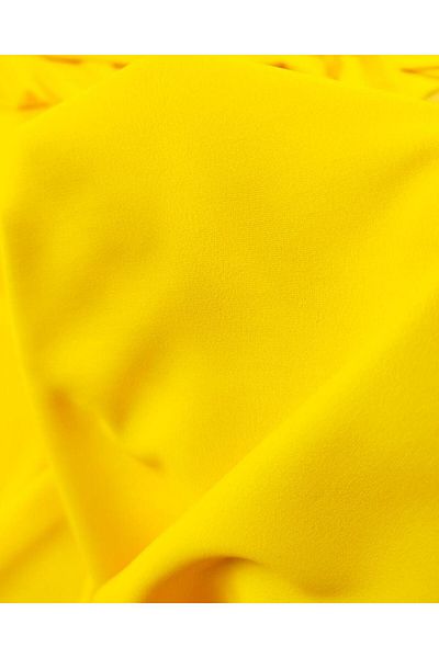 Kumaş Parça Λεπτός κρεπ σε κίτρινο χρώμα (Πλάτος 150 cm x Μήκος 280 cm)