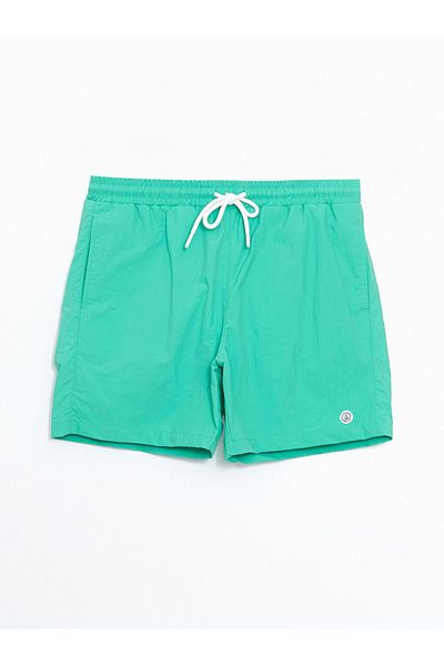 LC Waikiki Xside Green Short Length Basic Men's Swim Shorts