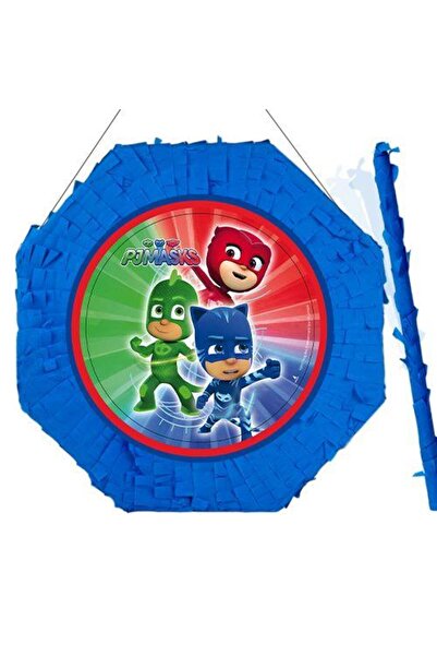 DODOMAR Pinyata PJ MASKS soplalı anna-elsa 42 cm sopalı