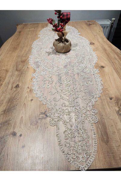 YALINSHOME Home Textile Tablecloth Console Cover Lux Runner 140X43 cm