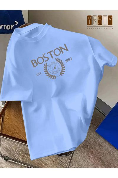npLStore Μπλουζάκι με στάμπα Unisex μεγάλου μεγέθους