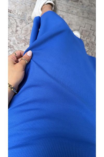 Buket Teke Fusta Saks Blue Camisole